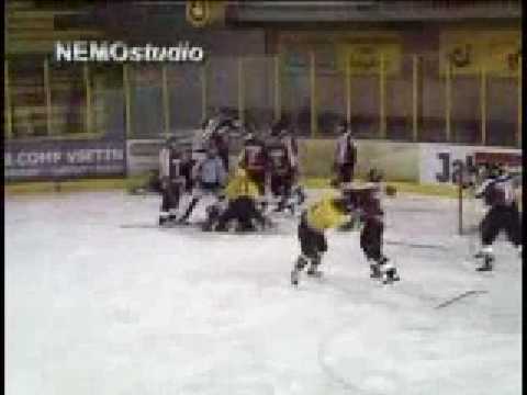 VHK Vsetín-HC Sparta dorostenci