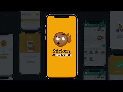 STICKERS EN FONGBÉ