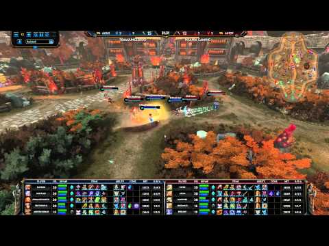 Smite - SWC NA Qualifiers Week 9 Ro16- TeamJungleDuo vs Insania Gaming