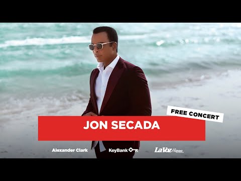 Jon Secada LIVE at the International Festival of Arts & Ideas
