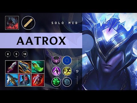Aatrox Mid vs Sylas - EUW Master Patch 25.22