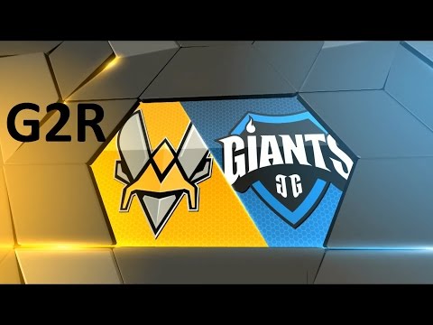 GIA vs VIT Game 2 Highlights - 2017 EULCS SPRING SPLIT - WEEK 7 DAY 1 #2 REMAKE