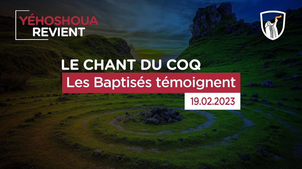 Thumbnail of video: Les Baptisés témoignent