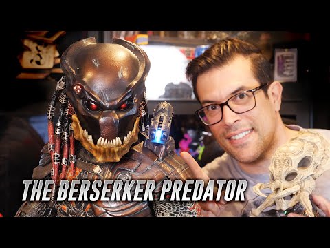 THIS IS CRAZY!  Unboxing the Prime 1 Berserker Predator Statue!