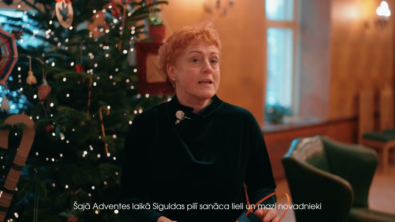 Siguldas novada pašvaldības sveiciens Ziemassvētkos