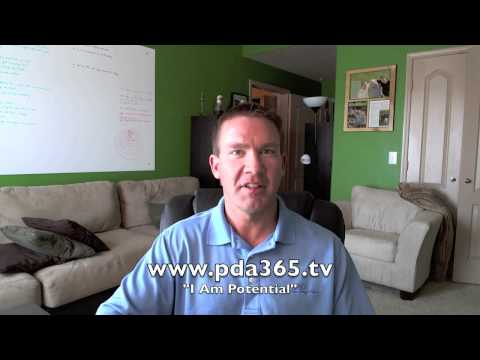 Adam Packard - Personal Development 365 - "I Am Potential" by Patrick Henry Hughes