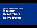 Meet our Researchers: Iva Brunec, University of Toronto