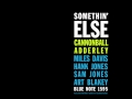 Cannonball Adderley - One For Daddy-O