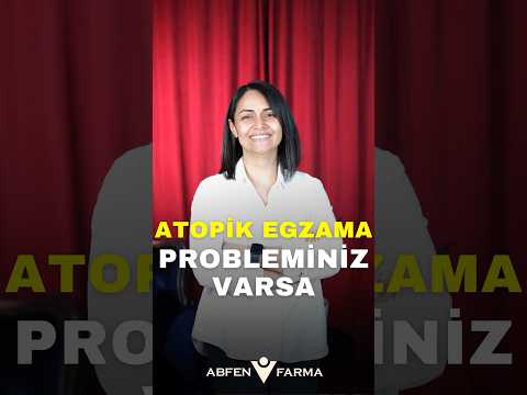 Kuru, Hassas ve Atopik Cilt Bakımı. Doç.Dr.Zennure Takcı Anlatıyor.