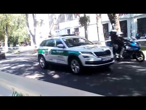 Tour de Hongrie Kazincbarcikán az Építők útján 3.kör futam.2018.08.19-én.