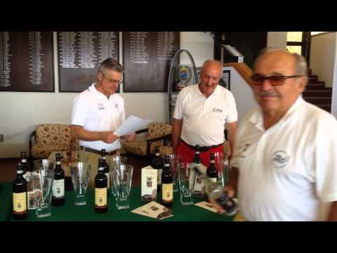 Premiazione gara "5° TROFEO L'AIETTA BRUNELLO DI MONTALCINO" -G.C.PUNTA ALA 6.09.2015