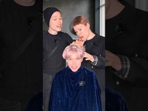 He didn't go to the stadium, he BECAME the stadium! 🏟️ ✂️✨ #Stadium #Hairdresser #Hairstyle #Hair...