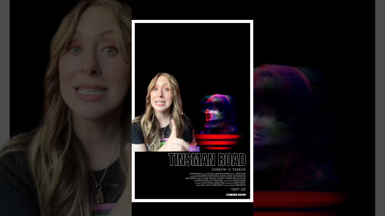 Tinsman Road (2025) - found footage horror now available on Letterboxd