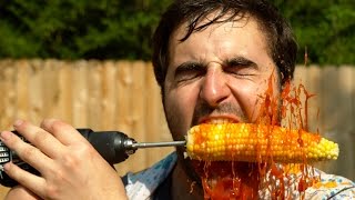 Corn Drill in Slow Motion - The Slow Mo Guys