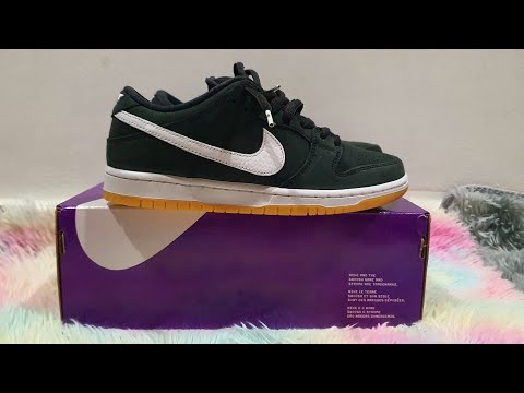 Nike SB Dunk Low Pro Black Gum Unboxing #skateboarding #sneakers #unboxing #review