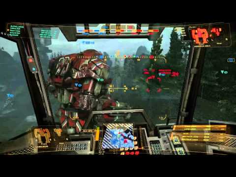 NGNGtv :: MechWarrior Online :: Banshee La Malinche gameplay 1