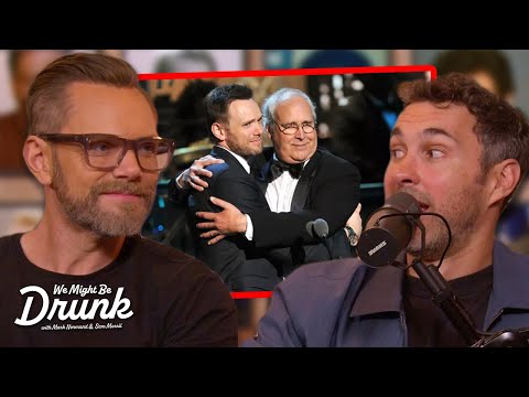 Does Joel McHale still Have BEEF with Chevy Chase?
