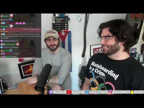 2/2 HasanAbi September 16, 2021 – Felix Biederman from Chapo visits!, watching more Wrestling stuff