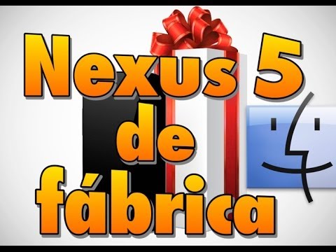 Desrotear Nexus 5 con Mac
