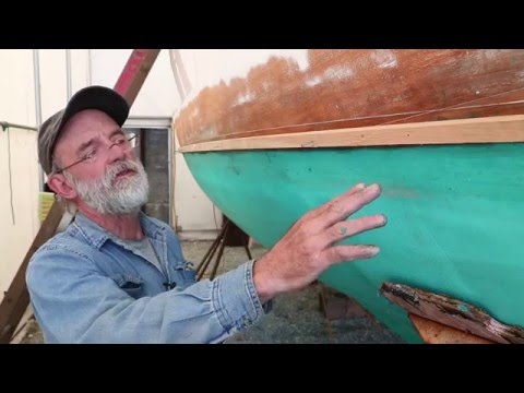 How to measure and cut a straight Boot Stripe on the Waterline
