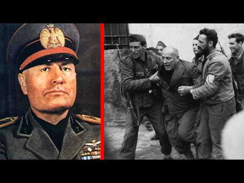 The Brutal EXECUTION of Benito Mussolini Is HARD to Stomach!