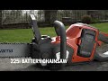 Husqvarna 225i Battery Chainsaw Features And Benefit Video