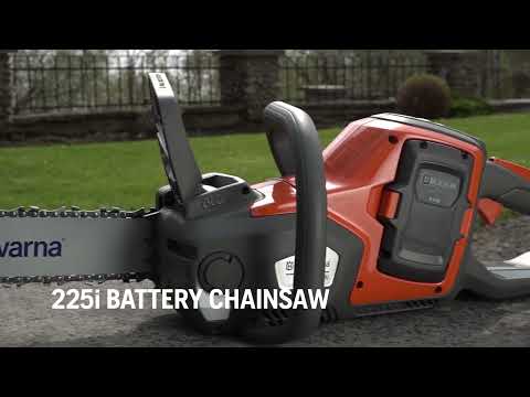 Motorsåg Husqvarna 225i Med Batteri & Laddare