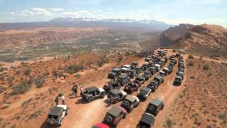 preview picture of video 'Easter Jeep Safari, Moab Utah | Aerial Imagery Works'