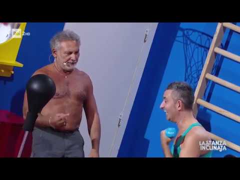 La stanza inclinata - "La stanza del benessere"-  Stasera tutto è possibile 04/11/2019