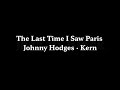 The Last Time I Saw Paris   Johnny Hodges · Kern