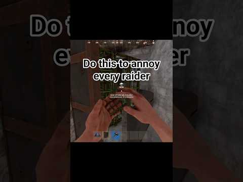 Rust online raid defense with LOCKERS!! RUST