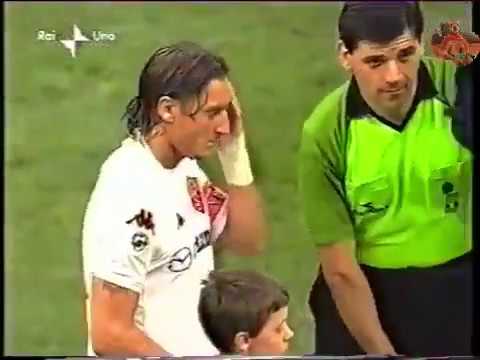2002 2003 Milan vs Roma sintesi del ritorno coppa Italia