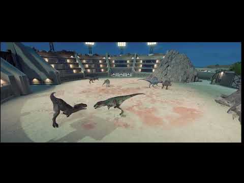 JWE2 Large Carnivore Battle Royale