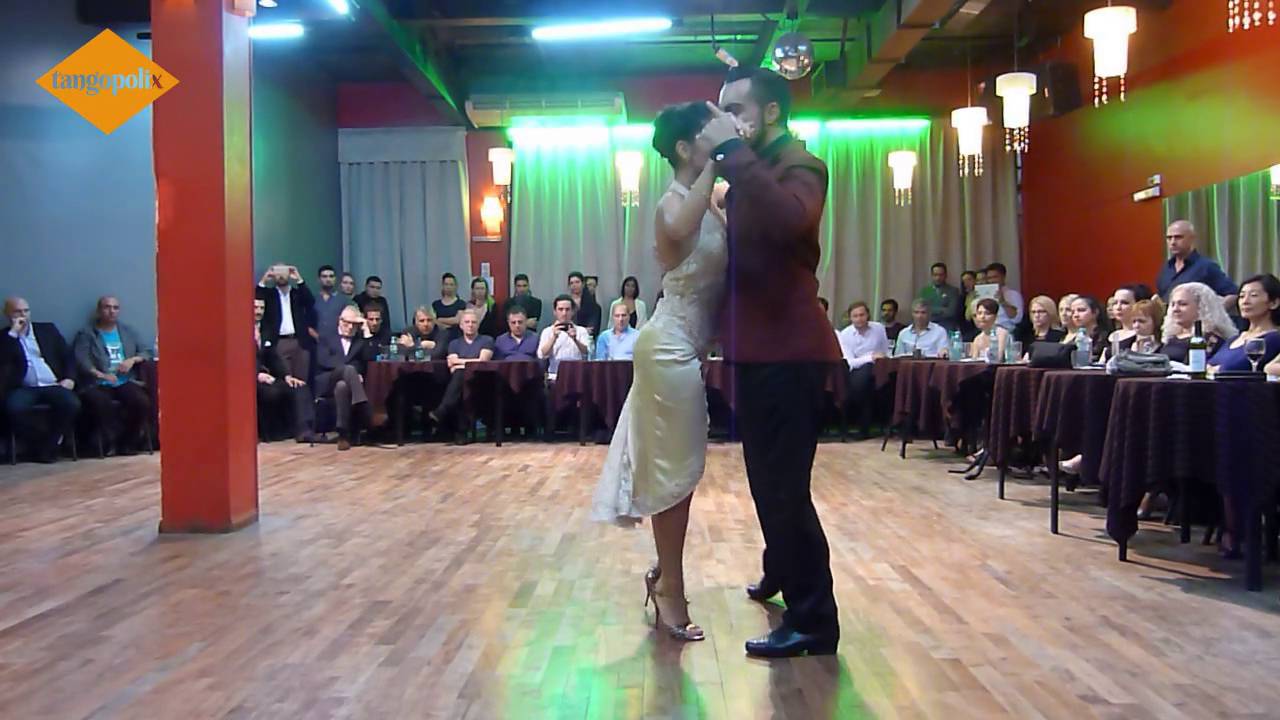 4/4 - Jonathan Saavedra & Clarisa Aragon @ Milonga de los domingos