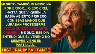 Mi propio nieto cambió mi medicina 'por error'... hasta que vi quién la abrió primero de verdad…