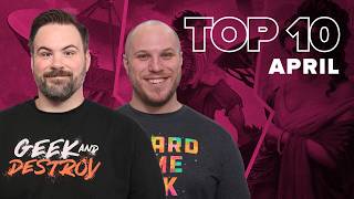 Top 10 Hottest Board Games: April 2026 - The Best of BGG