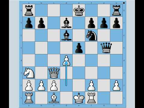 Neverovatni potezi u šahu koji su doprineli pobedi  ■ AMINI vs GRALLA  # 2137