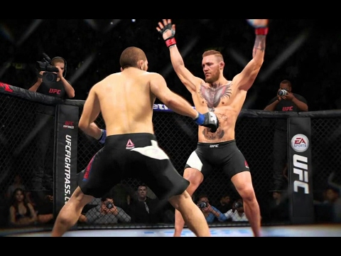 UFC на андроид - Конор против Хабиба | Прохождение карьеры |