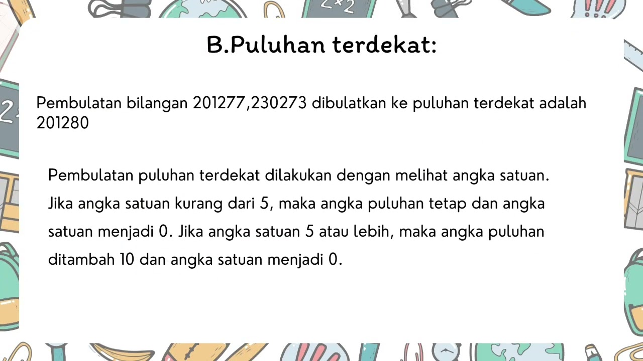 Tugas Tutorial 1 Pendidikan Matematika SD