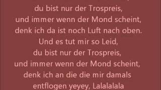 Alligatoah Trostpreis lyrics