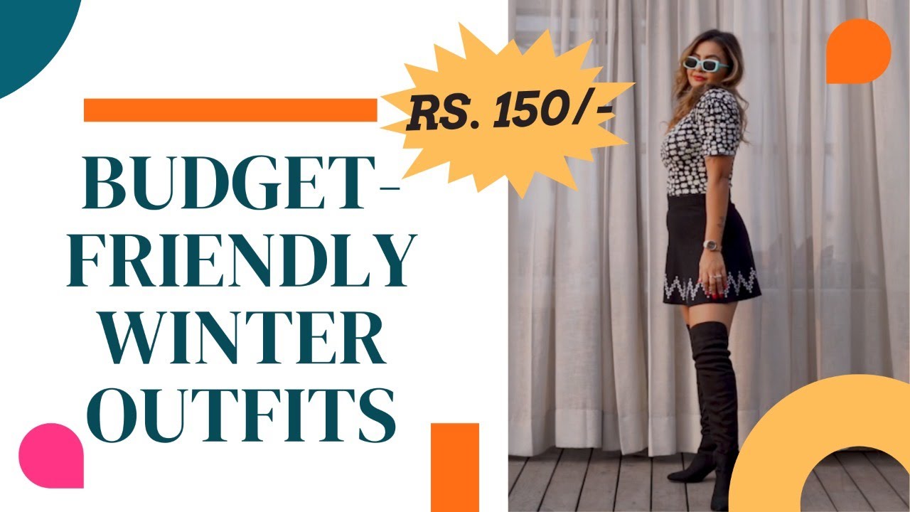 Budget Friendly Winter Outfits Under Rs.150 