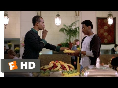 Beverly Hills Cop (5/10) Movie CLIP - A Couple of Bananas (1984) HD