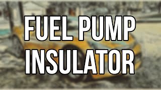 Saturn Sky Fuel Pump Insulator Replacement (TSB 09-06-01-004)