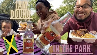 JAM DOUNG in the Park | MUKBANG