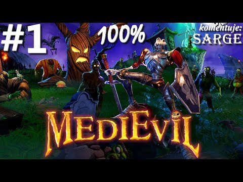 Zagrajmy w MediEvil 2019 PL (100%) odc. 1 - Legenda sir Daniela Fortesque