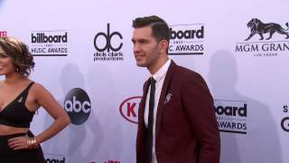 Andy Grammer Red Carpet Fashion - BBMA 2015