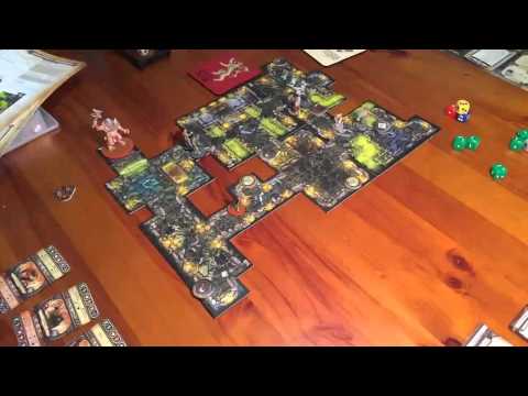 Let's Play Descent 2nd Ed: Shadow of Nerekhall - Lost Encounter 2