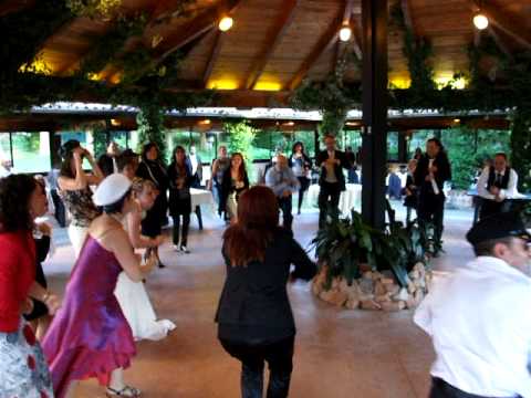 ymca  balli matrimonio giochi karaoke bolle di sapone alex e claudia milano