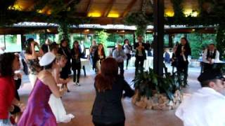 ymca  balli matrimonio giochi karaoke bolle di sapone alex e claudia milano