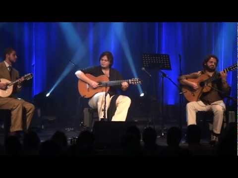 Yamandu Costa, Rogerio Caetano and Danilo Brito in Tel Aviv - "Suite Retratos - I movimento"